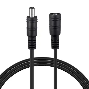DC 5V Power Adapter Extension Cable 5.5*2.1mm Male Female Power Cord Extend Wire 1m/2m/3m/5m/10m Cable For Camera Router
DC 5V Power Adapter Extension Cable 5.5*2.1mm Male Female Power Cord Extend Wire 1m/2m/3m/5m/10m Cable For Camera Router