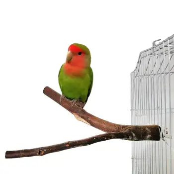 Pet Parrot Bird Stand Perch Natural Wooden Log Bird Standing Stick Cockatiel Bite Claw Grinding Toy Bird Cage Accessories
Pet Parrot Bird Stand Perch Natural Wooden Log Bird Standing Stick Cockatiel Bite Claw Grinding Toy Bird Cage Accessories