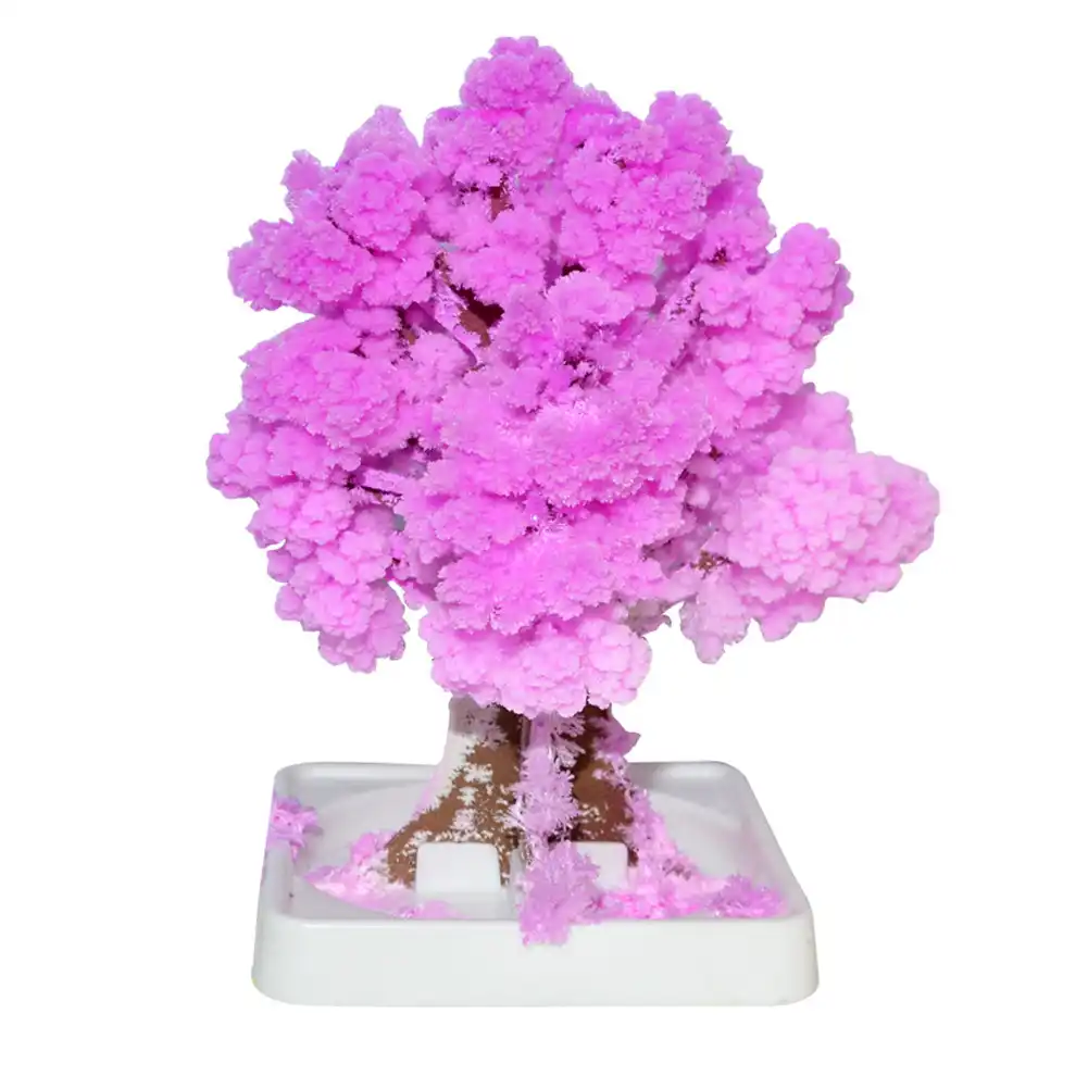 magic growing crystal christmas tree kids birthday gift