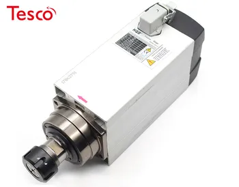CNC Spindle 5.5KW Air Spindle Motor 380V With P4 Bearing 18000RPM ER32 300HZ Tool Spindle For CNC Milling Router Machine
CNC Spindle 5.5KW Air Spindle Motor 380V With P4 Bearing 18000RPM ER32 300HZ Tool Spindle For CNC Milling Router Machine
