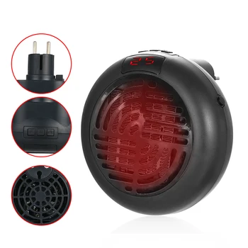 220V 900W Electric Heater Mini Fan Heater Desktop Household Adjustable Plug-in Wall Handy Heating Stove Radiator Warmer Machine
220V 900W Electric Heater Mini Fan Heater Desktop Household Adjustable Plug-in Wall Handy Heating Stove Radiator Warmer Machine