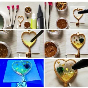 Hard UV Resin Glue Crystal Clear Ultraviolet Curing Resin Casting Jewelry Making N58F
Hard UV Resin Glue Crystal Clear Ultraviolet Curing Resin Casting Jewelry Making N58F