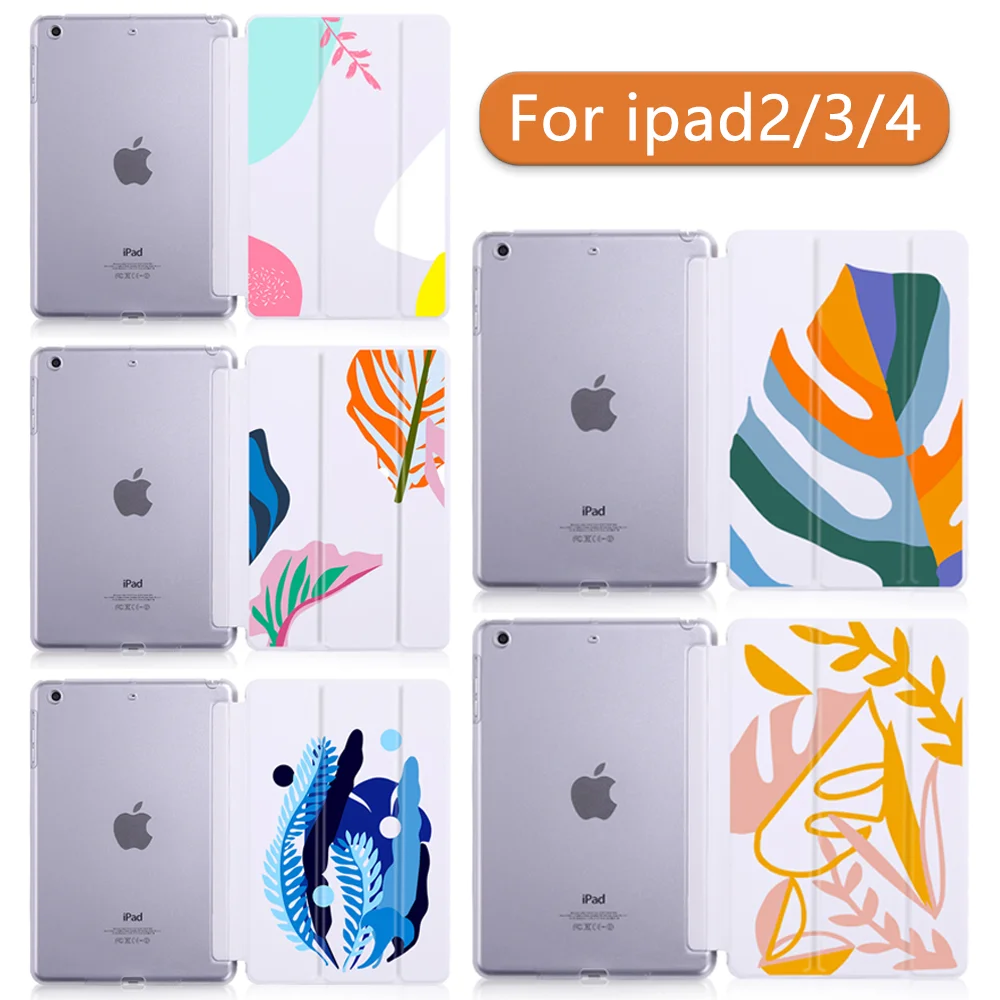 Protection case for ipad 9.7 case ipad 2/3/4 Colored leaves PU Leather Trifold Stand Auto Sleep/Wake up Smart Cover
Protection case for ipad 9.7 case ipad 2/3/4 Colored leaves PU Leather Trifold Stand Auto Sleep/Wake up Smart Cover