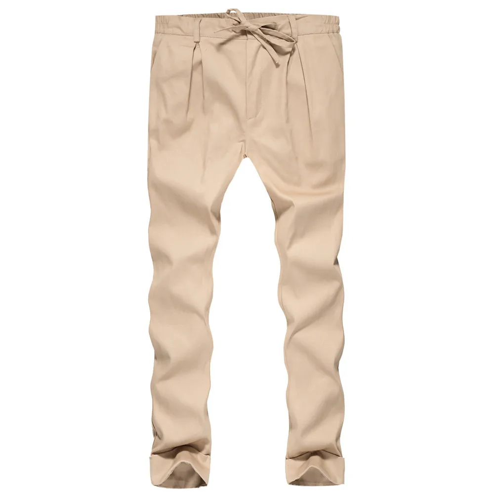 MEN'S Casual Pants-Men Solid Color with Drawstring Solid Color Casual Long Pants Recruit Agents
MEN'S Casual Pants-Men Solid Color with Drawstring Solid Color Casual Long Pants Recruit Agents