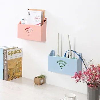 Router Storage Box Rack Protection Box Wall-mounted Cable Router Storage Box Multifunctional Sundries Book Storage Rack
Router Storage Box Rack Protection Box Wall-mounted Cable Router Storage Box Multifunctional Sundries Book Storage Rack
