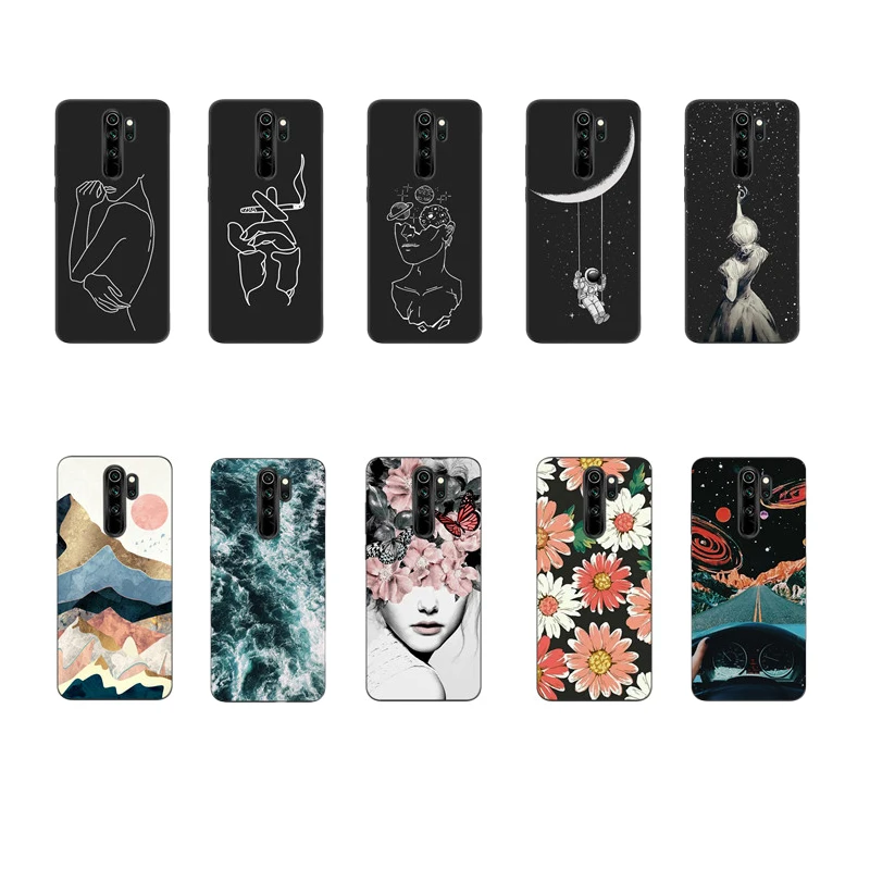 Space Moon Art Astronaut Phone Case For Xiaomi Redmi Note 8 7 6 5 Plus K20 Pro 10 8A Mi 9T 9 8 A2 Lite 6X Soft TPU Black Cover
Space Moon Art Astronaut Phone Case For Xiaomi Redmi Note 8 7 6 5 Plus K20 Pro 10 8A Mi 9T 9 8 A2 Lite 6X Soft TPU Black Cover