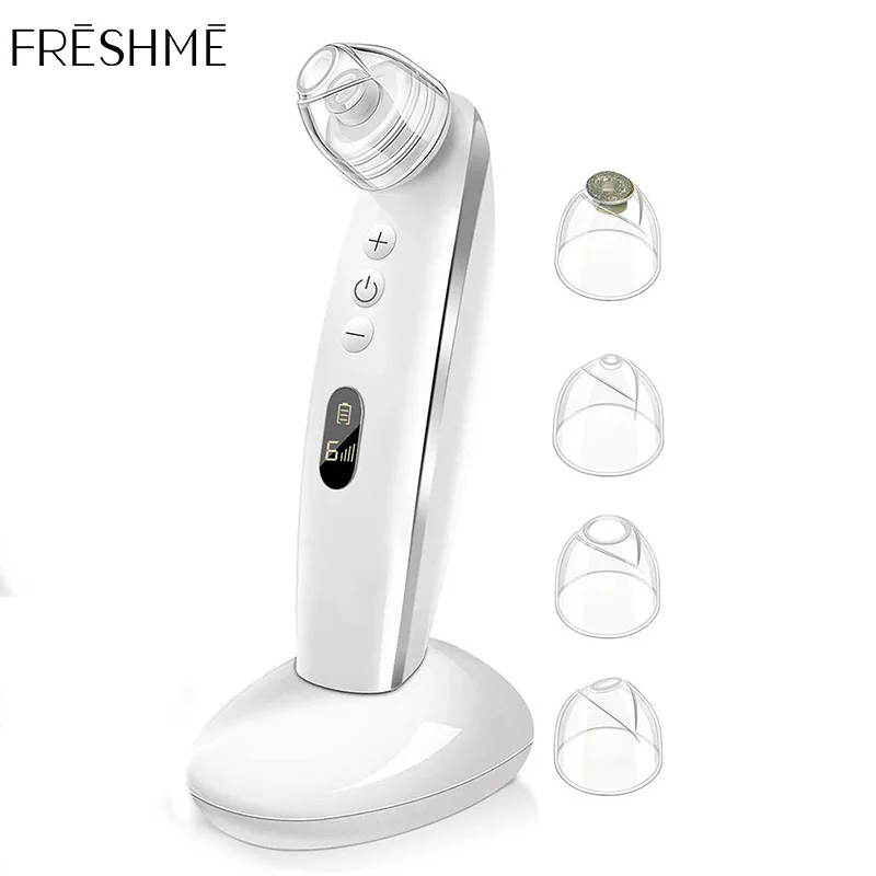 FRESHME Blackhead Remover Face Deep Pore Cleaner Acne Pimple Removal Puntos Negros Suction Facial SPA Beauty Care Tool Skin Care
FRESHME Blackhead Remover Face Deep Pore Cleaner Acne Pimple Removal Puntos Negros Suction Facial SPA Beauty Care Tool Skin Care