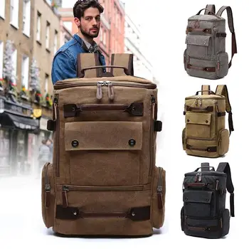 Fashion Canvas Shockproof Shopping Storage Computer Bag Backpack Outdoor Wild Current Package Travel Unisex Comfortable
Fashion Canvas Shockproof Shopping Storage Computer Bag Backpack Outdoor Wild Current Package Travel Unisex Comfortable