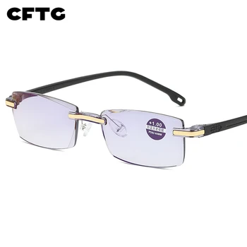 Reading Glasses Women +1+2+2.5+3+4 Men Frameless Square Anti Blue Light Computer Eyeglasses Far Sight Presbyopia Reader Glasses
Reading Glasses Women +1+2+2.5+3+4 Men Frameless Square Anti Blue Light Computer Eyeglasses Far Sight Presbyopia Reader Glasses