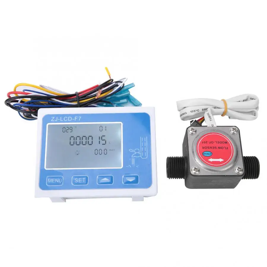 Digital LCD Backlight Display Sensor meter Totameter with SM2.54 Plug SM2.54 for Milk Chemical Industry Paint Detergent
Digital LCD Backlight Display Sensor meter Totameter with SM2.54 Plug SM2.54 for Milk Chemical Industry Paint Detergent