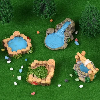 Retro Well Miniature Fairy +Timber Pile Grass+Pool+Mountain Water Little Fairy Garden Decor Landscape for DIY Sand Table
Retro Well Miniature Fairy +Timber Pile Grass+Pool+Mountain Water Little Fairy Garden Decor Landscape for DIY Sand Table