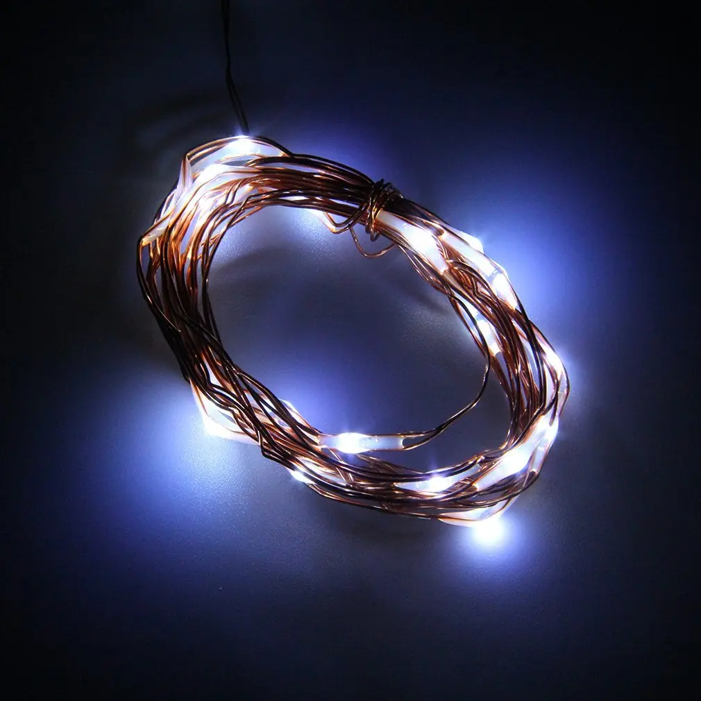 ICOCO 2m 20 LEDs Button Battery Operated LED Copper Wire String Fairy Lights for Christmas Party BBQ Wedding Holiday
ICOCO 2m 20 LEDs Button Battery Operated LED Copper Wire String Fairy Lights for Christmas Party BBQ Wedding Holiday
