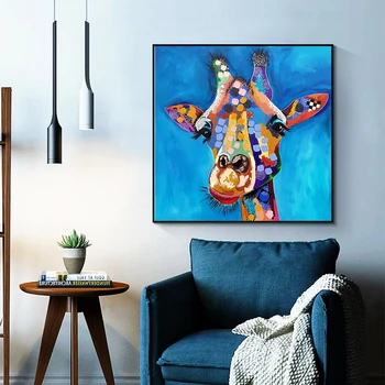 Animal Print Wall Decor Art Painting Canvas Print Portrait Posters Wall Pictures Graffiti GiraffeFor Living Room No Frame
Animal Print Wall Decor Art Painting Canvas Print Portrait Posters Wall Pictures Graffiti GiraffeFor Living Room No Frame