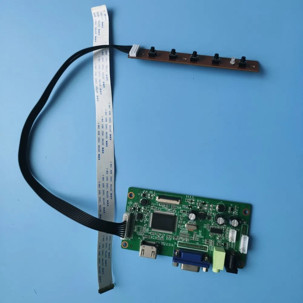 Для устройства управления, 30 контактов, плата контроллера, драйвер монитора 1920 × 1080 13,3 дюйма, комплект VGA LED EDP LCD, экран «сделай сам», EDP дисплей
Для устройства управления, 30 контактов, плата контроллера, драйвер монитора 1920 × 1080 13,3 дюйма, комплект VGA LED EDP LCD, экран «сделай сам», EDP дисплей