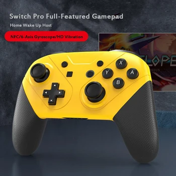 Wireless switch pro Controller Gamepad With NFC 6-Axis Gyroscope For Nintend Switch/PC/Steam Game Joystick
Wireless switch pro Controller Gamepad With NFC 6-Axis Gyroscope For Nintend Switch/PC/Steam Game Joystick