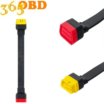 10Pcs/Lot OBDII extension cable for Launch X431 V/V+/PRO/PRO3/Easydiag 3.0/Mdiag/Golo Main OBD2 Extended Connector adapter
10Pcs/Lot OBDII extension cable for Launch X431 V/V+/PRO/PRO3/Easydiag 3.0/Mdiag/Golo Main OBD2 Extended Connector adapter