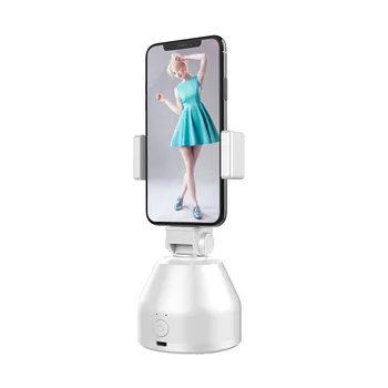 Auto Tracking Smart Shooting Holder 360°Rotation Auto Face Selfie Stick Suitable for Phone Tablet Live Streaming JS22
Auto Tracking Smart Shooting Holder 360°Rotation Auto Face Selfie Stick Suitable for Phone Tablet Live Streaming JS22