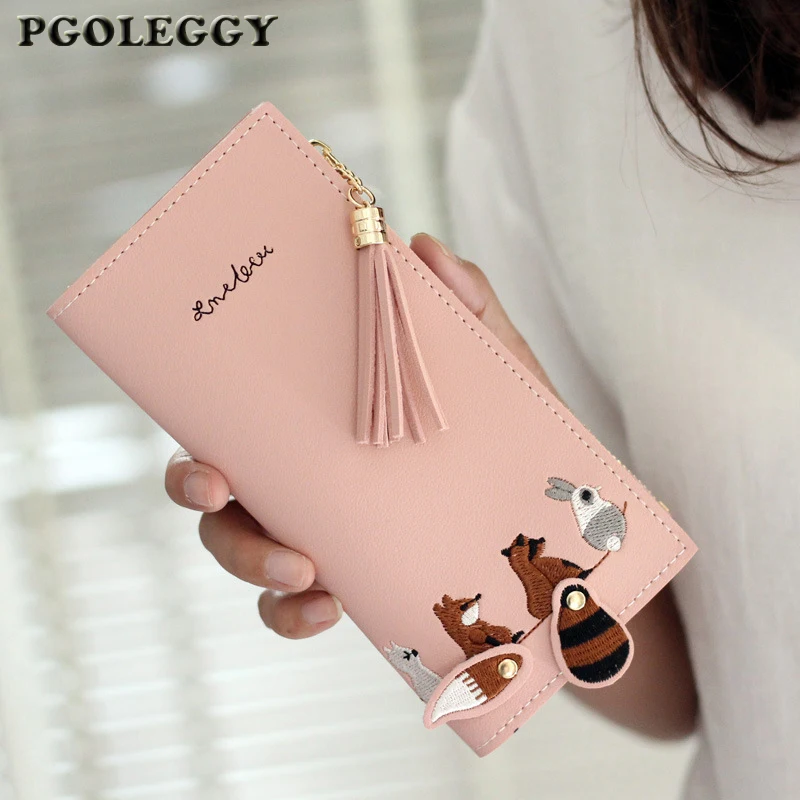 New Cute Women Wallets Cartoon Animal Girls Coin Clutch Bag Cute Coin Purse Pocket Card Holder Handbag Wallet Carteira
New Cute Women Wallets Cartoon Animal Girls Coin Clutch Bag Cute Coin Purse Pocket Card Holder Handbag Wallet Carteira