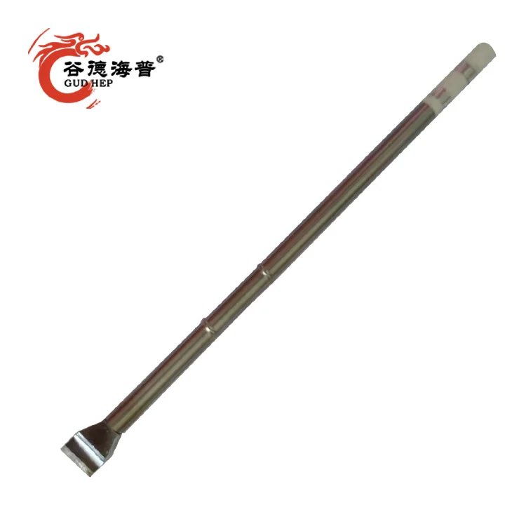 Gudhep T12 Soldering Tips T12-1401 Replacement Welding Tips for fx951 FM202 FM2027 Soldering Rework Station
Gudhep T12 Soldering Tips T12-1401 Replacement Welding Tips for fx951 FM202 FM2027 Soldering Rework Station