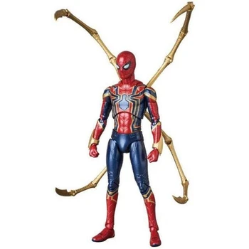 Marvel Avengers Infinity War Iron Spider MAFEX 081 PVC Action Figure Collectible Model Anime Spiderman Kids Toys Doll Gift 15CM
Marvel Avengers Infinity War Iron Spider MAFEX 081 PVC Action Figure Collectible Model Anime Spiderman Kids Toys Doll Gift 15CM