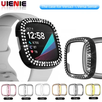 TPU Smart Watch Bracelet Protective Frame for Fitbit Versa 3/Fitbit Sense Bumper All Inclusive Scratch-Resistant Case Shell
TPU Smart Watch Bracelet Protective Frame for Fitbit Versa 3/Fitbit Sense Bumper All Inclusive Scratch-Resistant Case Shell