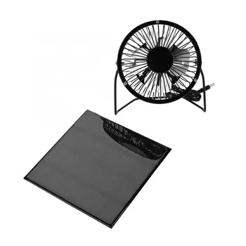 Mini 3W 6V Outdoor Solar Panel Portable Mini Fan USB Black Cooling Fun for Travel Camping Fishing Outdoor Tool Kit Accessory
Mini 3W 6V Outdoor Solar Panel Portable Mini Fan USB Black Cooling Fun for Travel Camping Fishing Outdoor Tool Kit Accessory