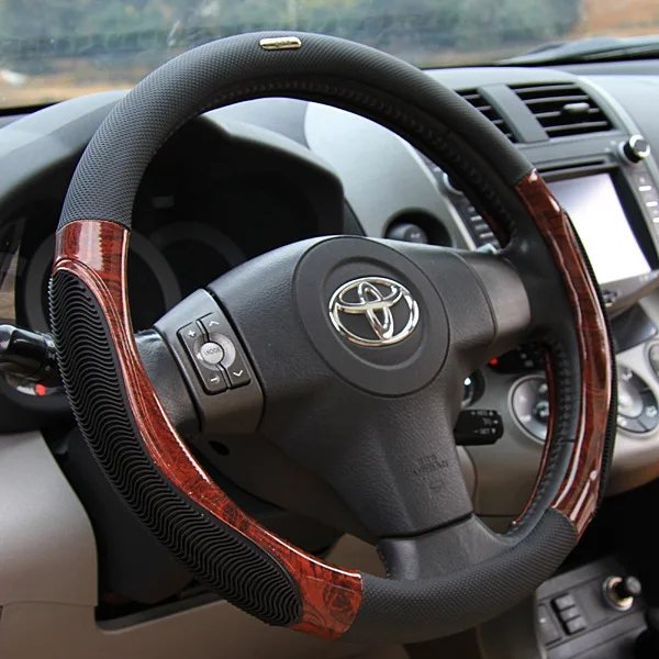 CFZ Anti-slip-Car Steering Wheel Cover New Style Grip Cover Massage Breathable Grip Cover Sub-Interior Trim Supplies
CFZ Anti-slip-Car Steering Wheel Cover New Style Grip Cover Massage Breathable Grip Cover Sub-Interior Trim Supplies