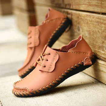 Shoes Men New Genuine Leather Shoes Fashion Loafers Moccasins Outdoor INS Casual Shoes Black Brown Driving Shoes Plus Size 38-50
Shoes Men New Genuine Leather Shoes Fashion Loafers Moccasins Outdoor INS Casual Shoes Black Brown Driving Shoes Plus Size 38-50