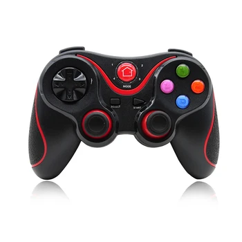 Wireless Gamepad Bluetooth 3.0 T3 for Android X3 Gamepad Wireless Joystick Smart Phone Game Controller for PC Phone Table
Wireless Gamepad Bluetooth 3.0 T3 for Android X3 Gamepad Wireless Joystick Smart Phone Game Controller for PC Phone Table