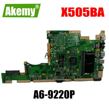 X505BA Motherboard For Asus K505B A580B X505BP Laptop motherboard X505BA Mainboard test OK A6-9220P CPU 4G RAM
X505BA Motherboard For Asus K505B A580B X505BP Laptop motherboard X505BA Mainboard test OK A6-9220P CPU 4G RAM
