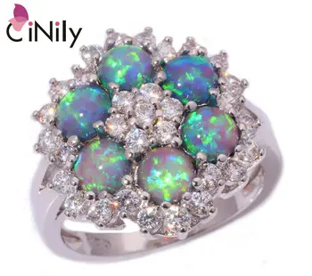 CiNily Created Rainbow Fire Opal Cubic Zirconia Silver Plated Wholesale Retail Fashion for Women Jewelry Ring Size 5-11 OJ6189
CiNily Created Rainbow Fire Opal Cubic Zirconia Silver Plated Wholesale Retail Fashion for Women Jewelry Ring Size 5-11 OJ6189