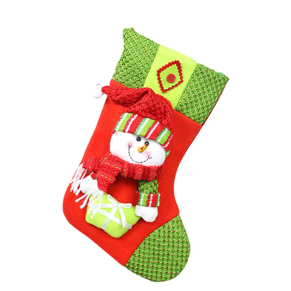 stockings christmas santa socks cute ornaments festival party