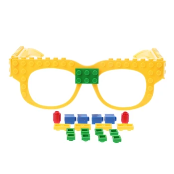 New Glasses Blocks Baseplate DIY Toy Glasses Frame Brick Compatible With Legoed T3LA
New Glasses Blocks Baseplate DIY Toy Glasses Frame Brick Compatible With Legoed T3LA