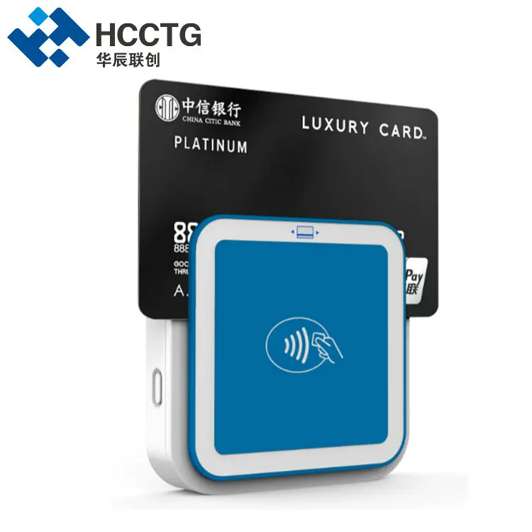 Фото Отделение для кредитной карты Bluetooth Mpos с EMV PCI POS-терминалом (I9) | Безопасность и