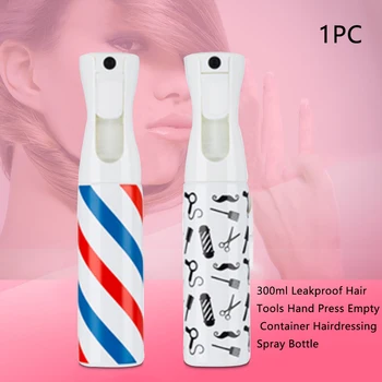 300ml Heat Resistant Garden Watering Large Capacity Hairdressing Spray Bottle Empty Container Hand Press Hair Tools Refillable
300ml Heat Resistant Garden Watering Large Capacity Hairdressing Spray Bottle Empty Container Hand Press Hair Tools Refillable