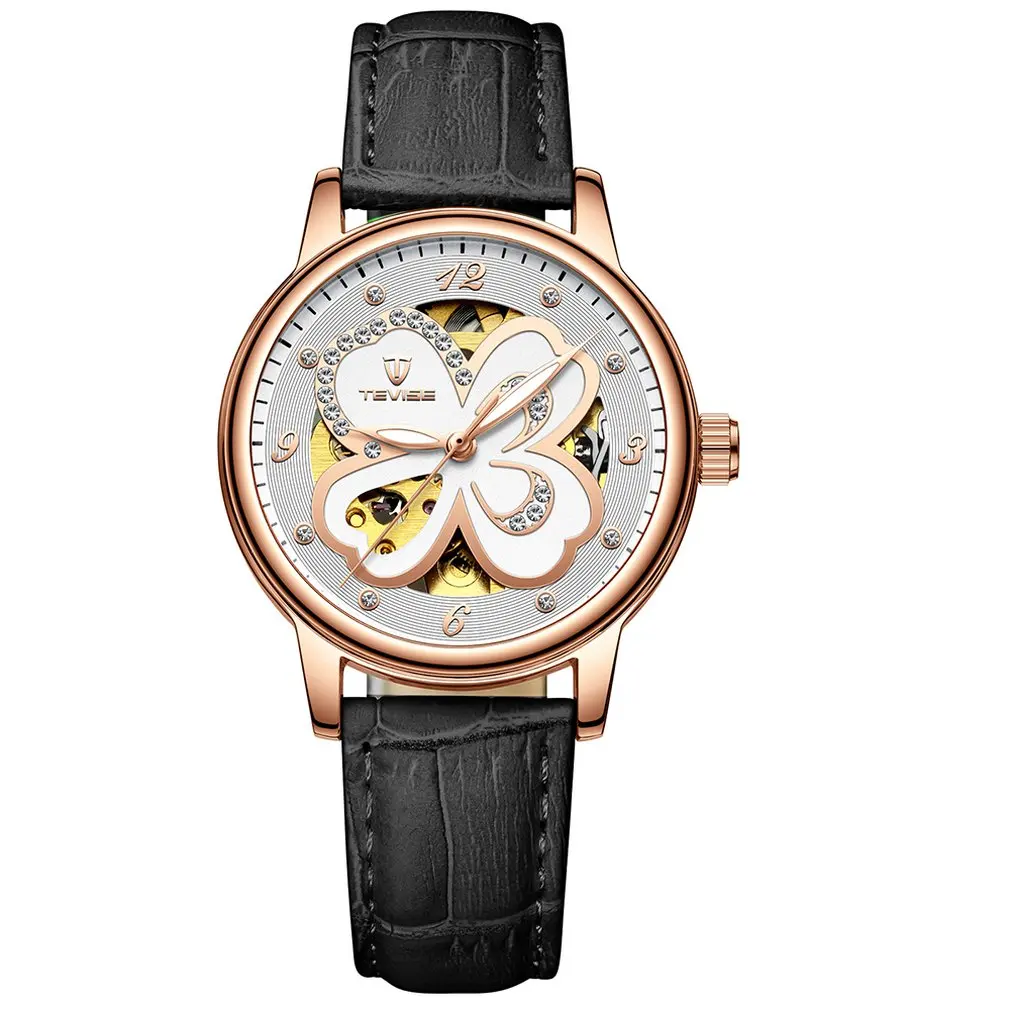 T835B Luxury Ladies Business Mechanical Watch Automatic Mechanical Watch Fashion Waterproof Fashion Ladies Watch
T835B Luxury Ladies Business Mechanical Watch Automatic Mechanical Watch Fashion Waterproof Fashion Ladies Watch