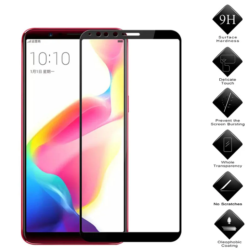 Protective Film For OPPO Realme 5 X2 Pro X Lite C2 2 3 Pro Screen Protector For OPPO Reno 10X Ace Z Realme XT HD Tempered Glass
Protective Film For OPPO Realme 5 X2 Pro X Lite C2 2 3 Pro Screen Protector For OPPO Reno 10X Ace Z Realme XT HD Tempered Glass