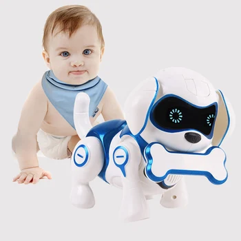 Robot Dog Electronic Pet Toys Wireless Robot Puppy Smart Sensor Will Walk Talking Remote Dog Robot Pet Toy For Kids Boys Girls
Robot Dog Electronic Pet Toys Wireless Robot Puppy Smart Sensor Will Walk Talking Remote Dog Robot Pet Toy For Kids Boys Girls