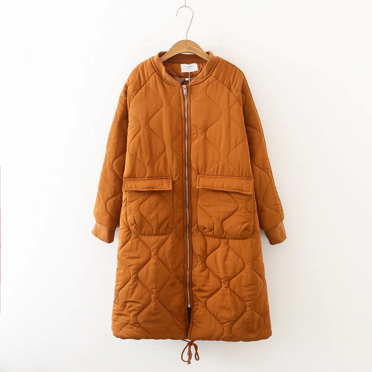 Small Stand Collar down Feather Cotton Overcoat Cotton Coat Women's Mid-length Korean-style Fashion Students Loose-Fit Versatile
Small Stand Collar down Feather Cotton Overcoat Cotton Coat Women's Mid-length Korean-style Fashion Students Loose-Fit Versatile