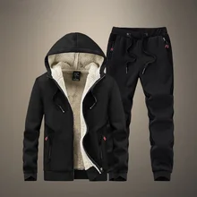 2022Men Winter Fleece Sets Mens Thick Hoodies+Pants Suit Hooded Sweatshirt Sportswear Tracksuits Male Hoodie Sweatsuits Size 6XL
2022Men Winter Fleece Sets Mens Thick Hoodies+Pants Suit Hooded Sweatshirt Sportswear Tracksuits Male Hoodie Sweatsuits Size 6XL