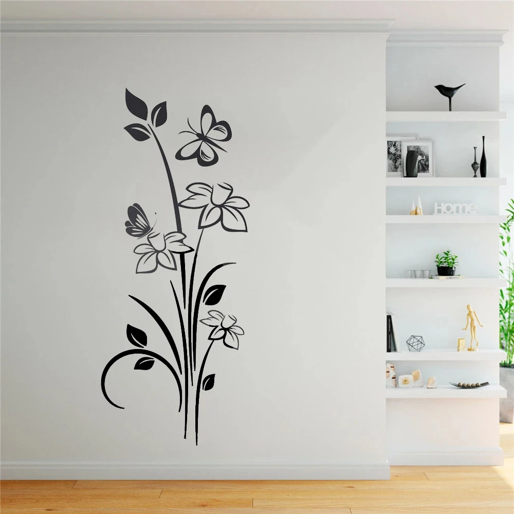 Floral Nelumbo Pattern Wall Stickers Removable Vinyl Livingroom Decor Decals Poster House Decoration Wallpaper Murals DW21676
Floral Nelumbo Pattern Wall Stickers Removable Vinyl Livingroom Decor Decals Poster House Decoration Wallpaper Murals DW21676