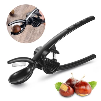 2 In 1 Nut Shell Cracker Walnut Pliers Multifunction Stainless Steel Chestnut Cracker Effort Saving Opener For Kitchen Tool
2 In 1 Nut Shell Cracker Walnut Pliers Multifunction Stainless Steel Chestnut Cracker Effort Saving Opener For Kitchen Tool