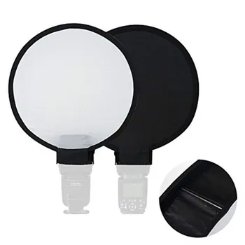 30cm Universal White Balance Round Portable Softbox 18% Gray Card Flash Diffuser Flash Mini Soft Box Filter
30cm Universal White Balance Round Portable Softbox 18% Gray Card Flash Diffuser Flash Mini Soft Box Filter