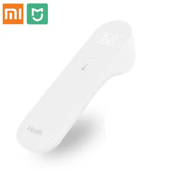 Original Xiaomi Mijia iHealth Thermometer LED Digital Fever Infrared Clinical Non Nontact Measurement LED Screen
Original Xiaomi Mijia iHealth Thermometer LED Digital Fever Infrared Clinical Non Nontact Measurement LED Screen