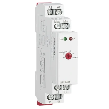 GRL8 Water Level Controller Liquid Relay 10A AC DC 24V 220V Wide Range Voltage Water Pump Relay
GRL8 Water Level Controller Liquid Relay 10A AC DC 24V 220V Wide Range Voltage Water Pump Relay