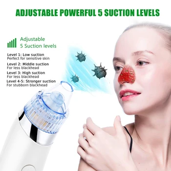Black Head Cleaner Fast White Clean Skin Care Acne Cleaner Clear Effective ABS Beauty Health Blackhead Removal Equipment Remove
Black Head Cleaner Fast White Clean Skin Care Acne Cleaner Clear Effective ABS Beauty Health Blackhead Removal Equipment Remove