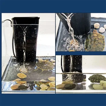 Small Silent Waterfall Turtle Fish Tank Oxygen Pump Low Water Level Filter Water Purifier Turtle Pump 5W ZY-T10 
Small Silent Waterfall Turtle Fish Tank Oxygen Pump Low Water Level Filter Water Purifier Turtle Pump 5W ZY-T10