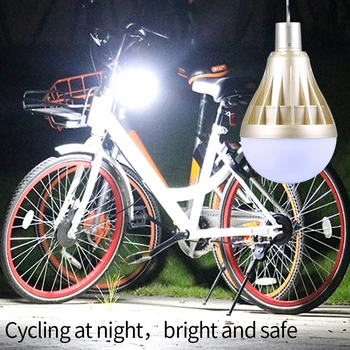 USB Rechargeable LED Bulb Light Dimmable 220V 12W 20W 30W 40W E27 Emergency Ampoule Led Lamp Outdoor Lighting for Fishing Camp
USB Rechargeable LED Bulb Light Dimmable 220V 12W 20W 30W 40W E27 Emergency Ampoule Led Lamp Outdoor Lighting for Fishing Camp