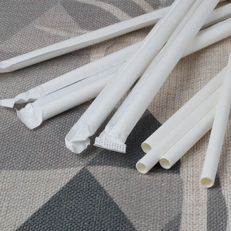 Factory Currently Available Separate Packaging Papers Straw Single Bottle Bag Paper Straw Pure White Hotel Customizable Paper St 
Factory Currently Available Separate Packaging Papers Straw Single Bottle Bag Paper Straw Pure White Hotel Customizable Paper St