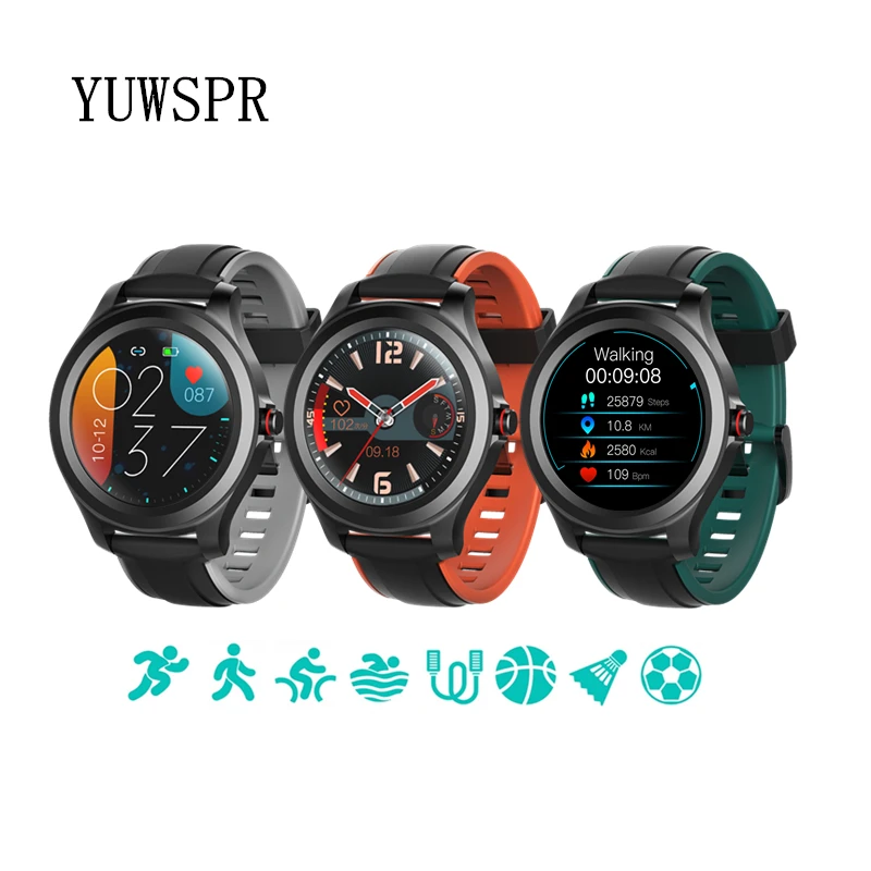 Bluetooth Watch IP67 Waterproof HD Full Touch Screen Alloy Case 280mAh Long Standby Heart Rete Smartwatch for Android IOS A380
Bluetooth Watch IP67 Waterproof HD Full Touch Screen Alloy Case 280mAh Long Standby Heart Rete Smartwatch for Android IOS A380